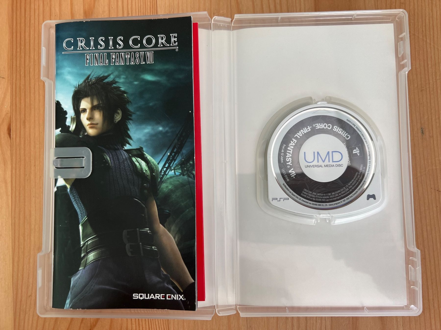 Sony Giochi: PSP Crisis Core Final Fantasy VII – Usato da st.gallen venduto da SoCre75 1