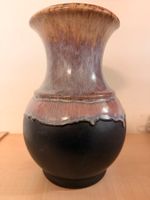 Scheurich 296-26 Fat Lava Keramik Vase 70er West Germany