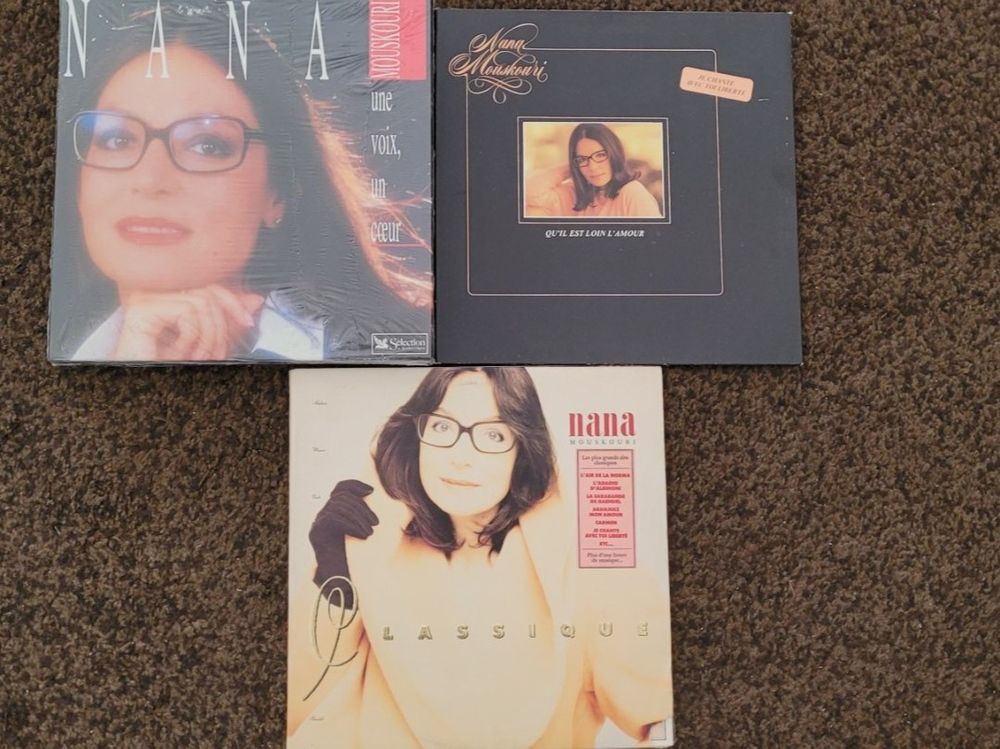 2 LP + Coffret Nana Mouskouri Kaufen auf Ricardo