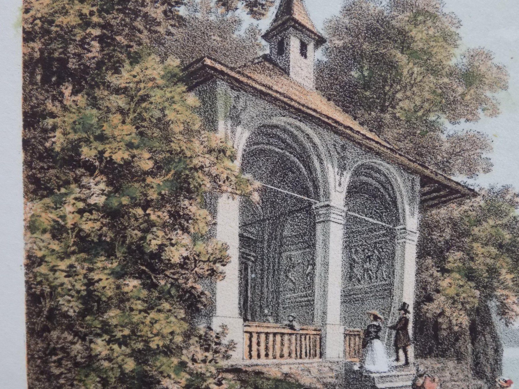 Incisioni: Tellskapelle Sisikon – Usato da Risch venduto da Rischli15 9
