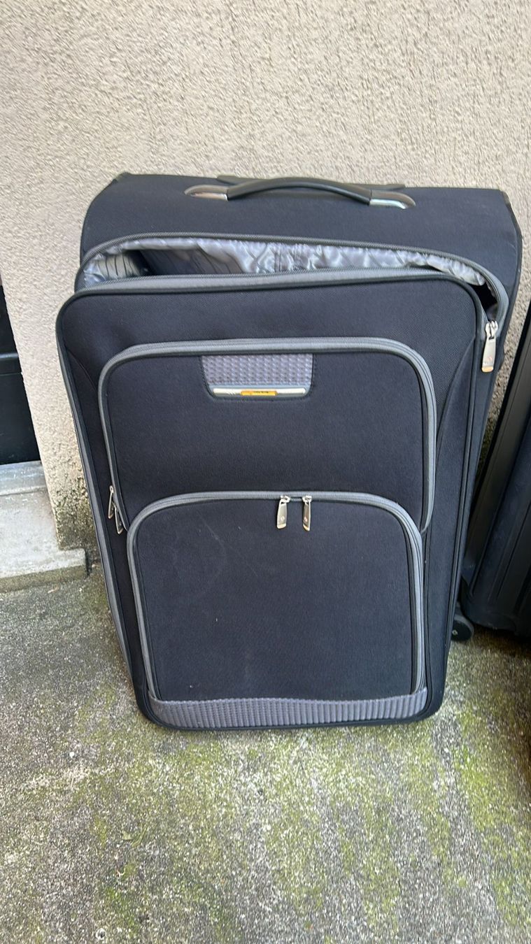 Altro in Aeronautica: Trolley da viaggio Decent nero – Usato da Melano venduto da H-Sara 1