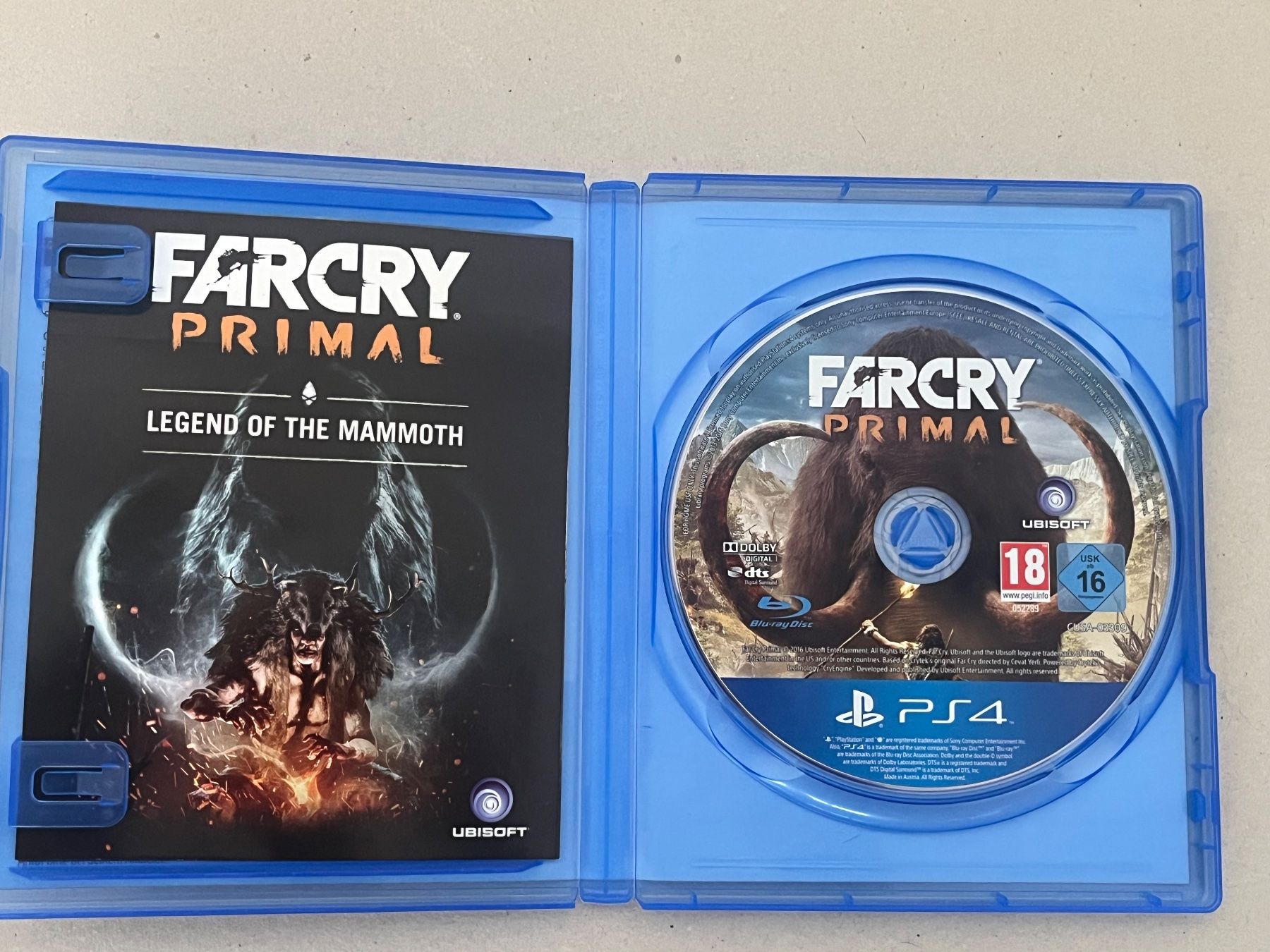 Giochi: Far Cry Primal – PS4 – Usato da Alterswil FR venduto da czRtdXg 2