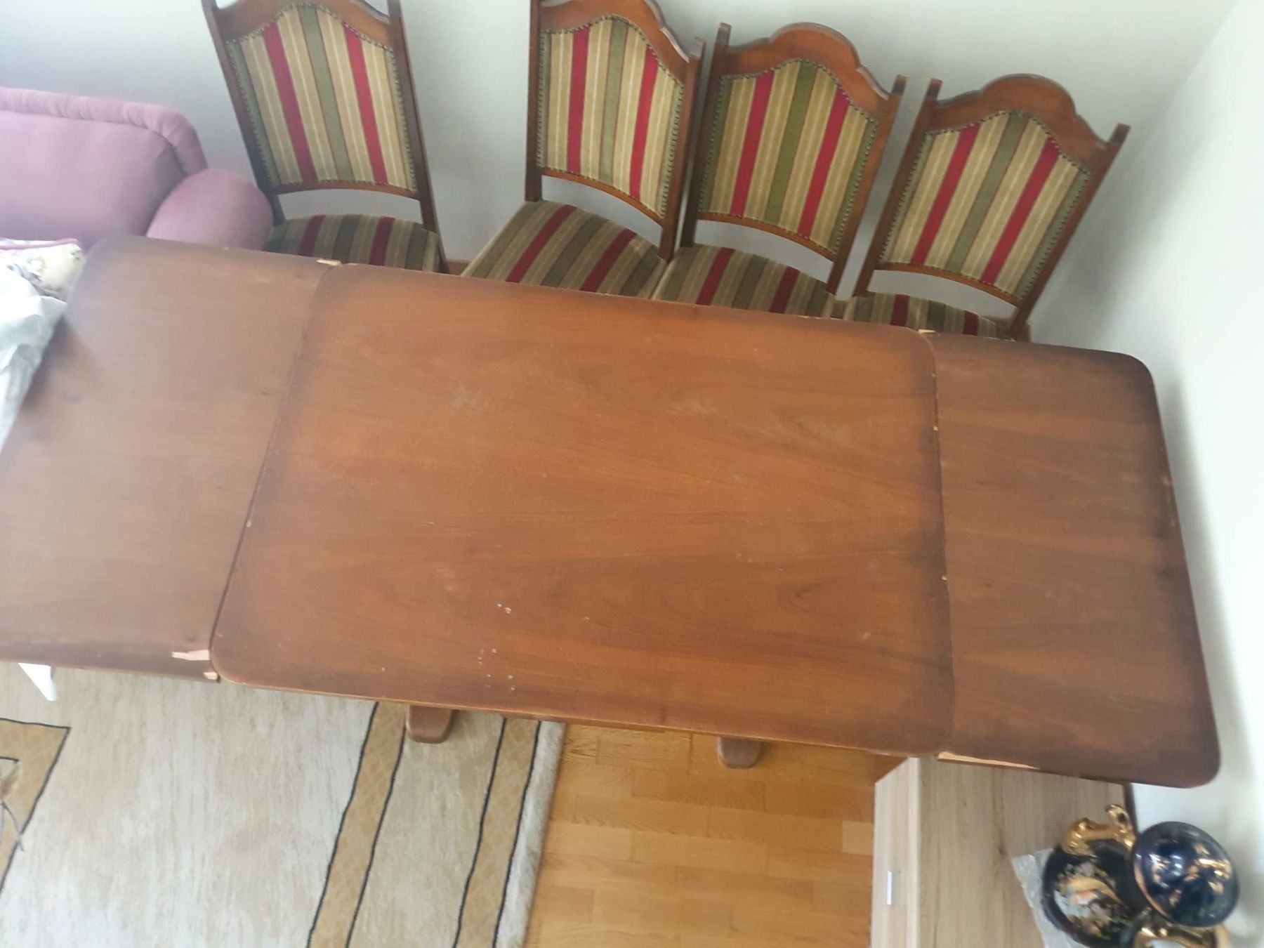 Tavoli: Antike Esstisch Tisch Länge 120 bis 208cm – Usato da Zürich venduto da Alibaba1234 3