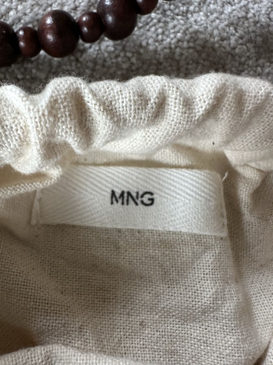 Mango Taschen: Tasche aus Holz, von Mango, braun – Neu (gemäss Beschreibung) aus Zollikon von into-the-west 2
