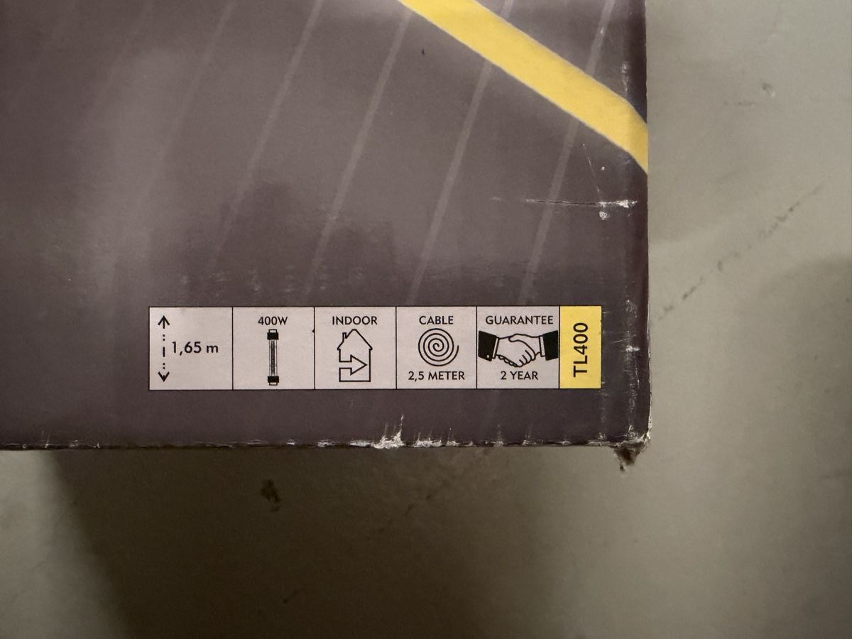 Lampes: Halogen ständerlampe – Neuf avec emballage d'origine à Nottwil par marcowu79 1