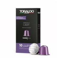 Caffè Toraldo Miscela Lady – 10 Kapseln Nespresso® kompatibe