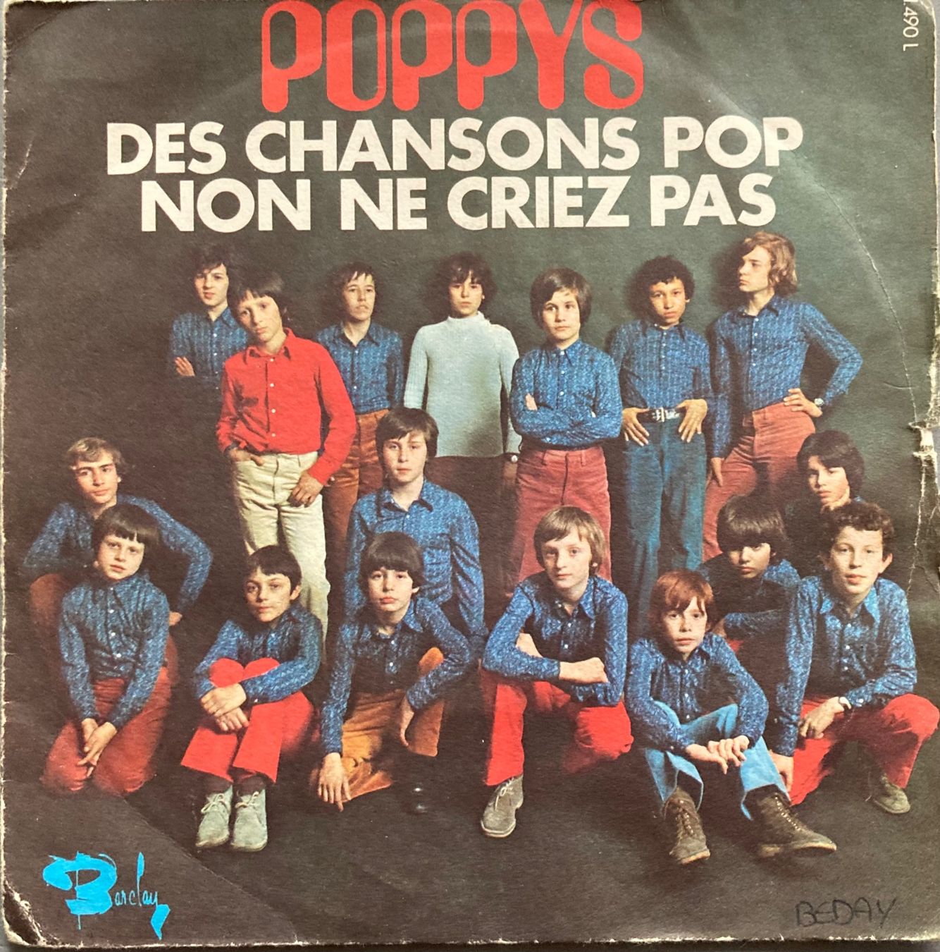 Dischi in vinile: POPPYS - DES CHANSONS POP / NON NE CRIEZ PAS – Usato da Poliez-Pittet venduto da Newtown-Records