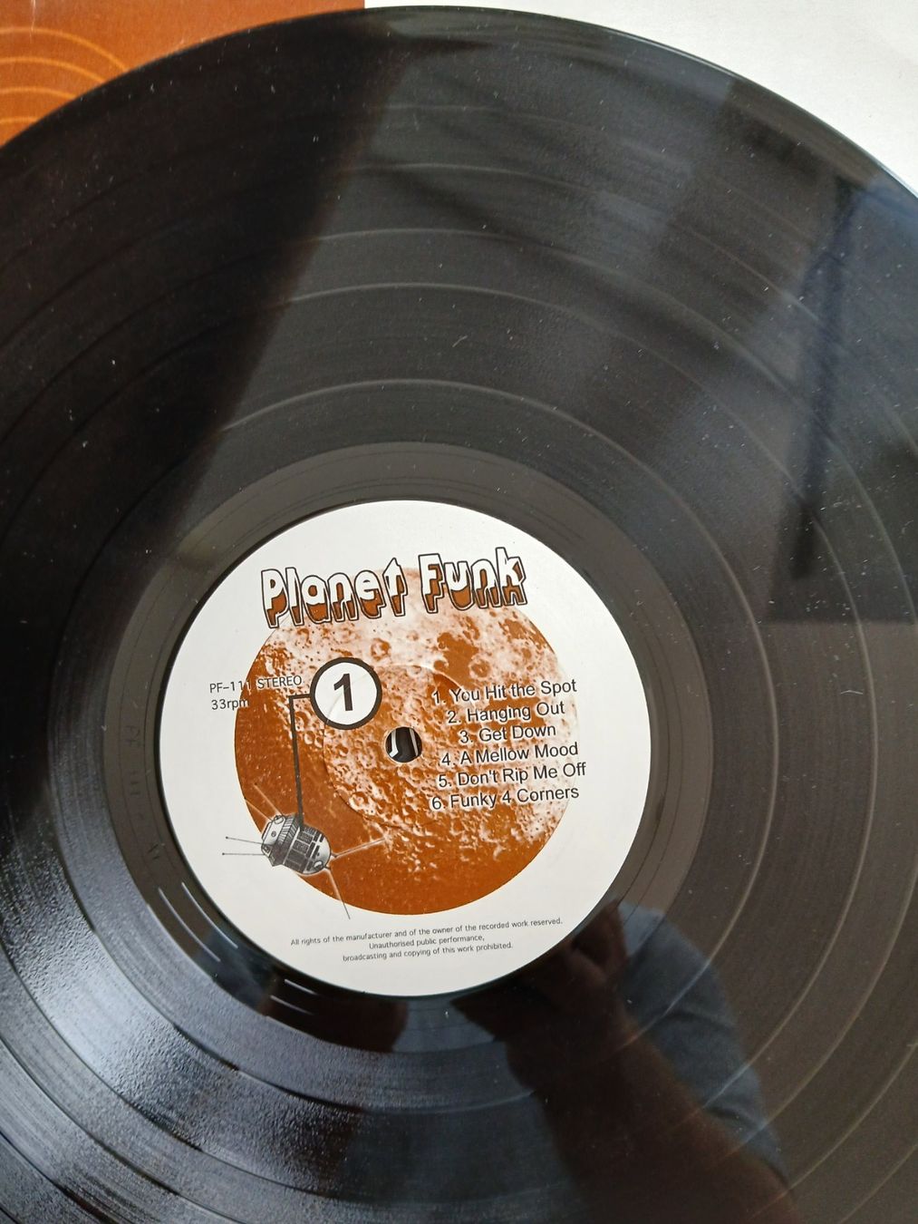Schallplatten: Vinyl Planet Funk – Gebraucht aus Worb von Osterthal 3