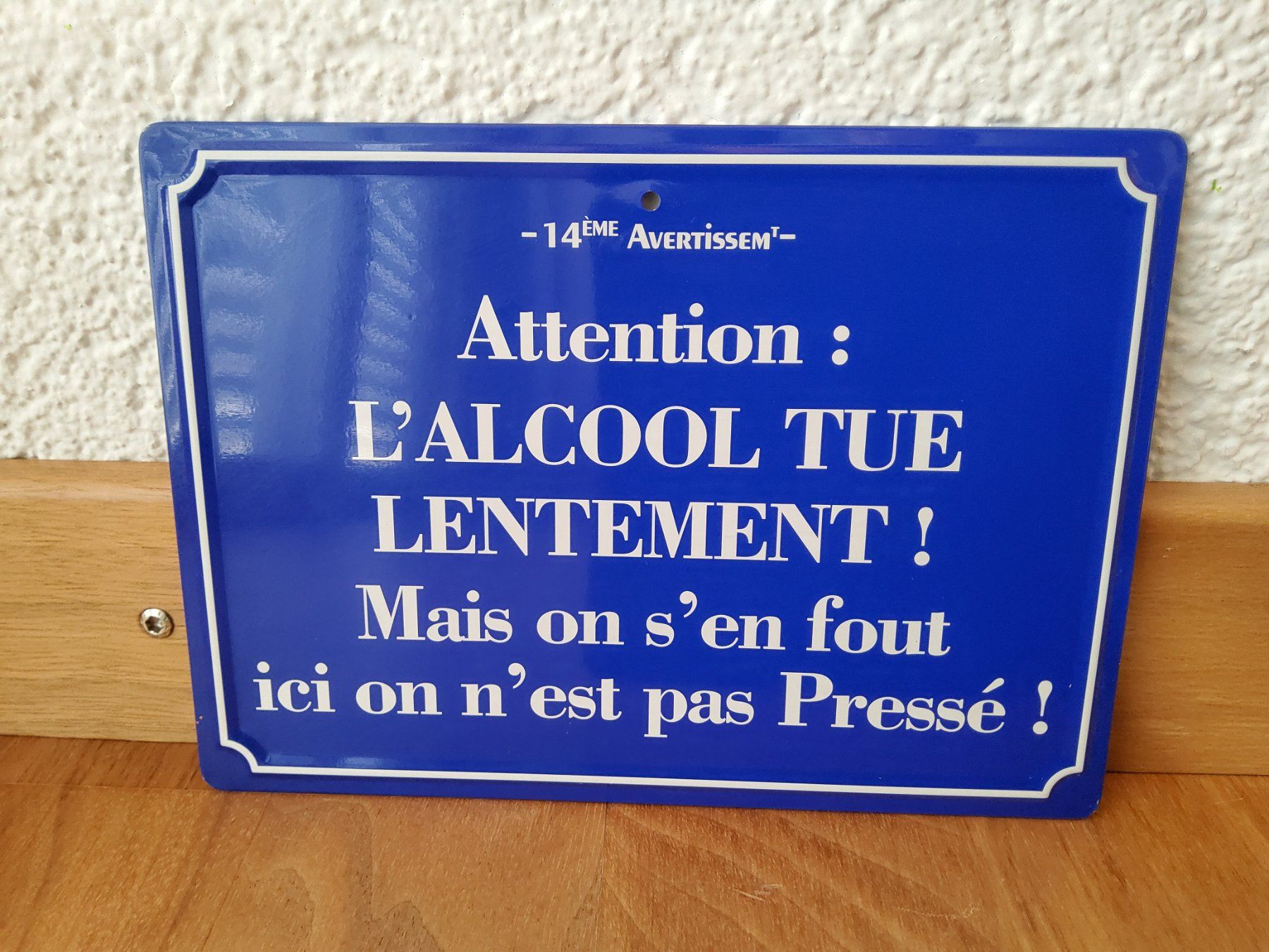 Insegne: Plaque décorative en métal  – Usato da Malleray venduto da Broc-antique 4