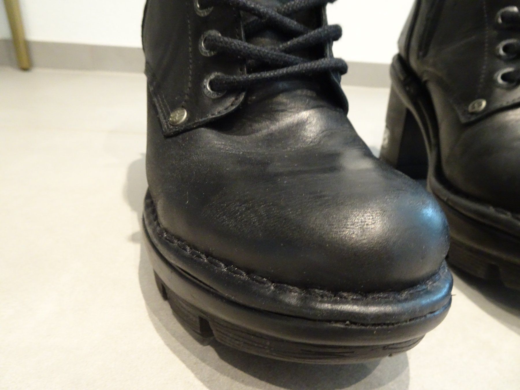 New Rock Scarpe da donna: New Rock Stiefel – Usato da Bern venduto da Maronn 9