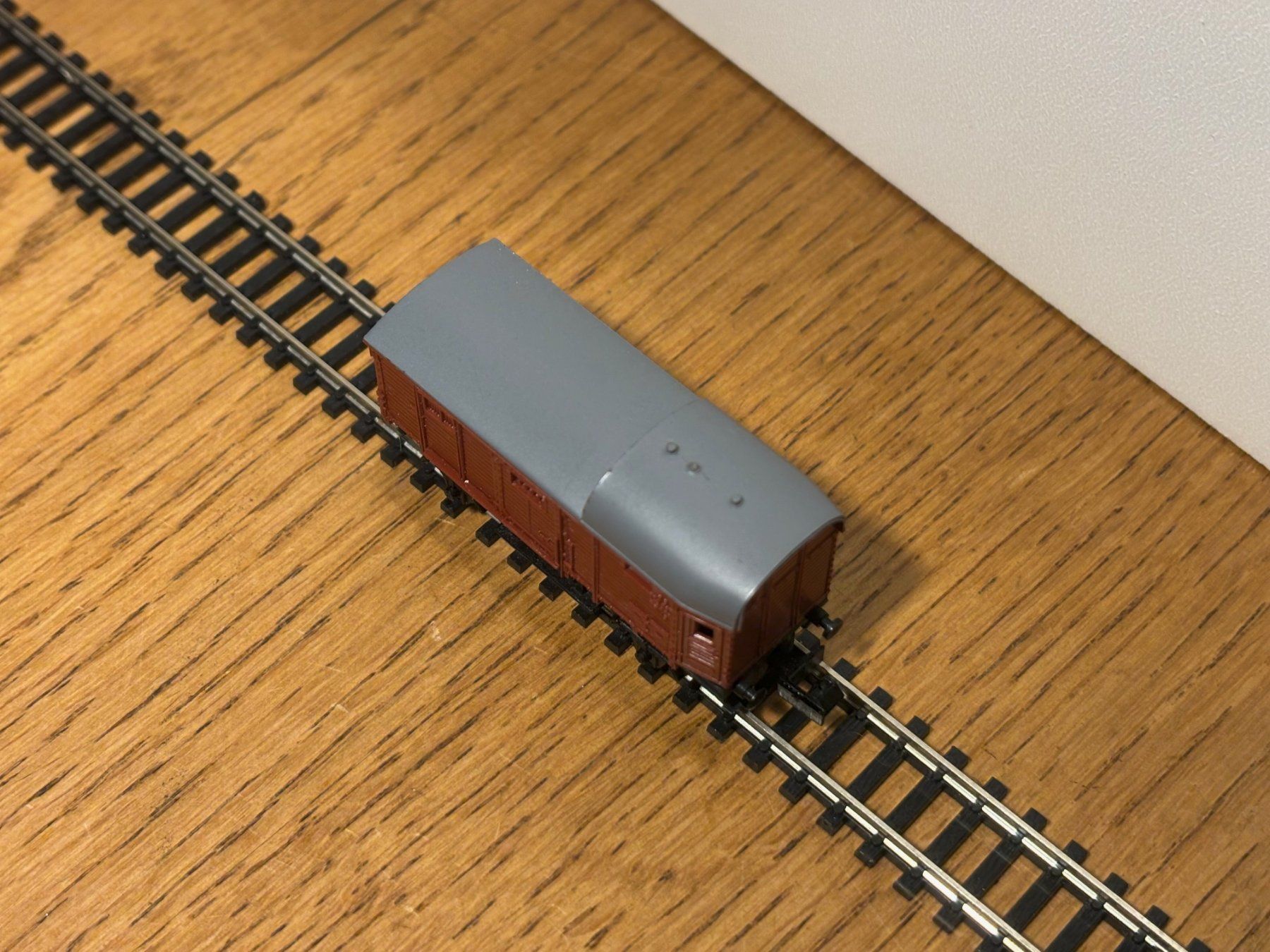 Modellini di ferrovie: e1412: Güterwagen (Spur N) – Nuovo (secondo la descrizione) da Birsfelden venduto da Birs_25 3