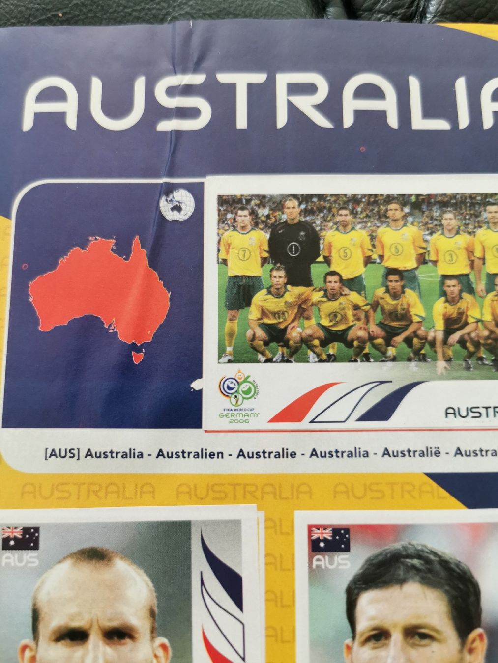 Panini Alben: FIFA World Cup Germany 2006 Sticker Album Panini – Gebraucht aus Egg b. Zürich von heikei 4