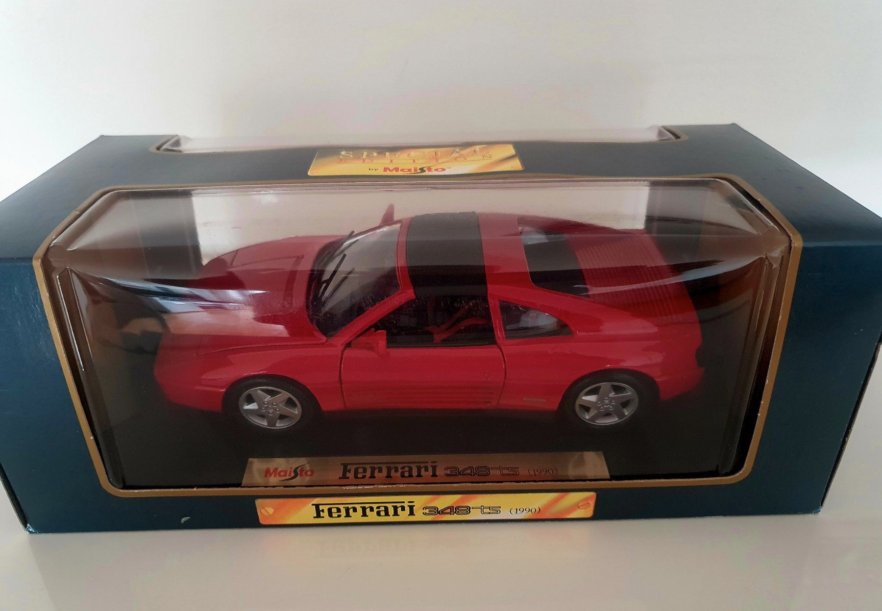 Maisto Modellini d'auto: Ferrari 348 TS – Nuovo (secondo la descrizione) da Fribourg venduto da diecast-models 3