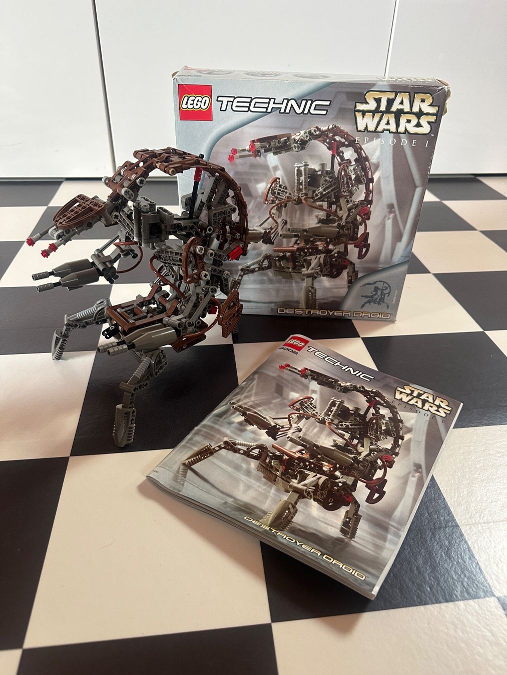 Lego Jeux de construction: Lego 8002 – D'occasion à Assens par fabien1042