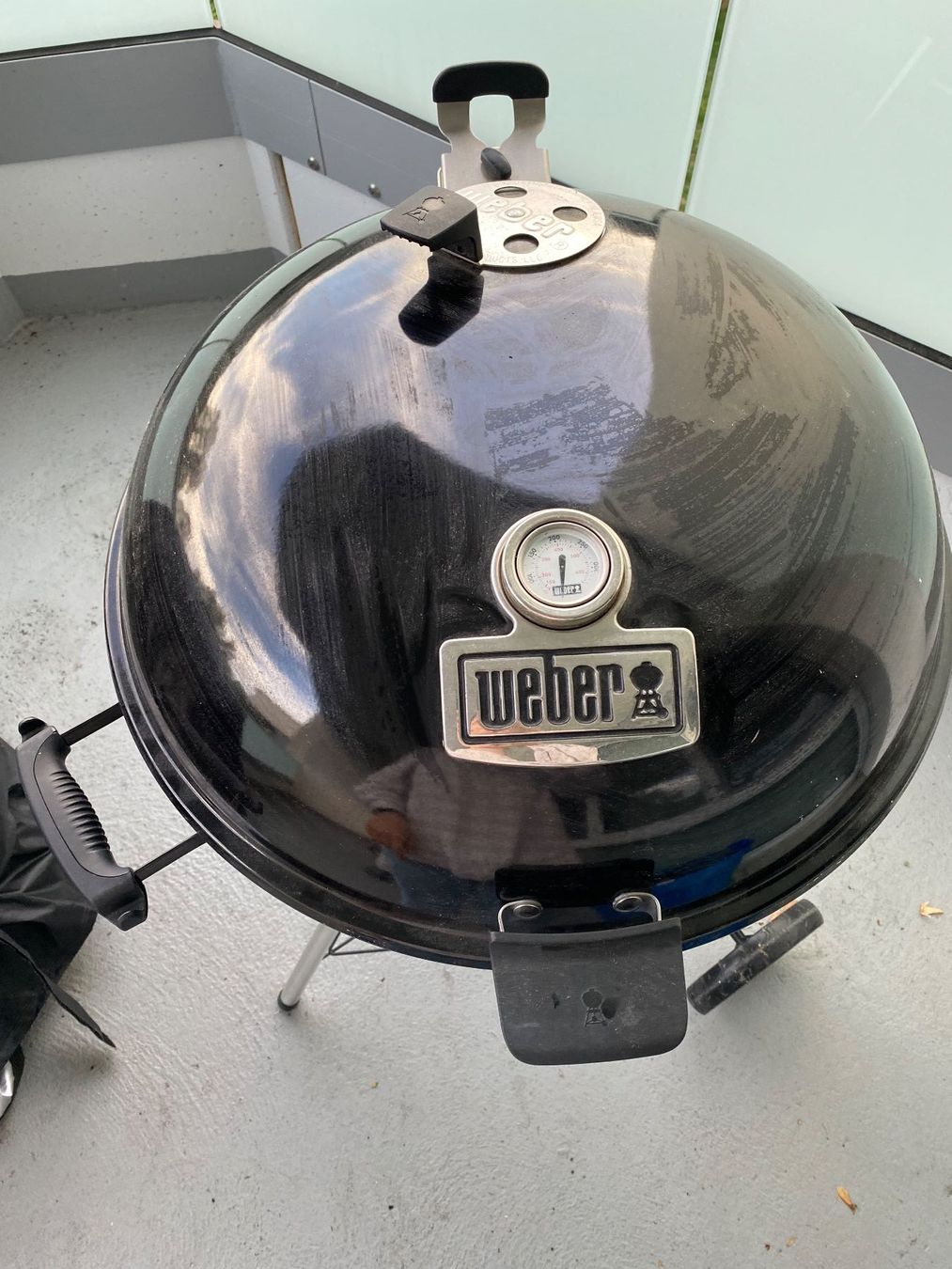 Weber Griglie: Weber Master-Touch Kugelgrill Holzkohlegrill – Usato da Adliswil venduto da aya_gj2f 2