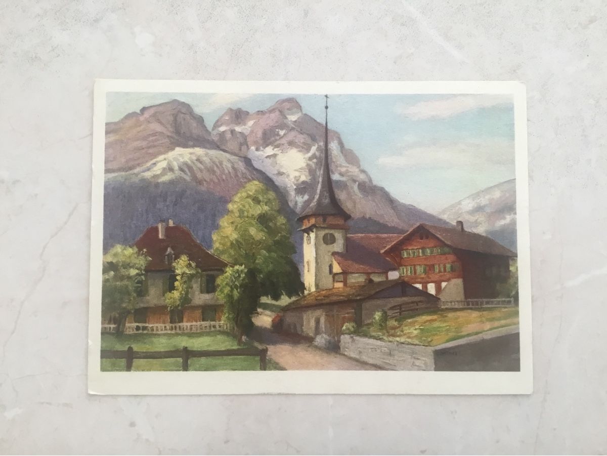 Cartes postales: 6 Künstler Ansichtskarten – Neuf (Voir description) à Appenzell par Murpa 4