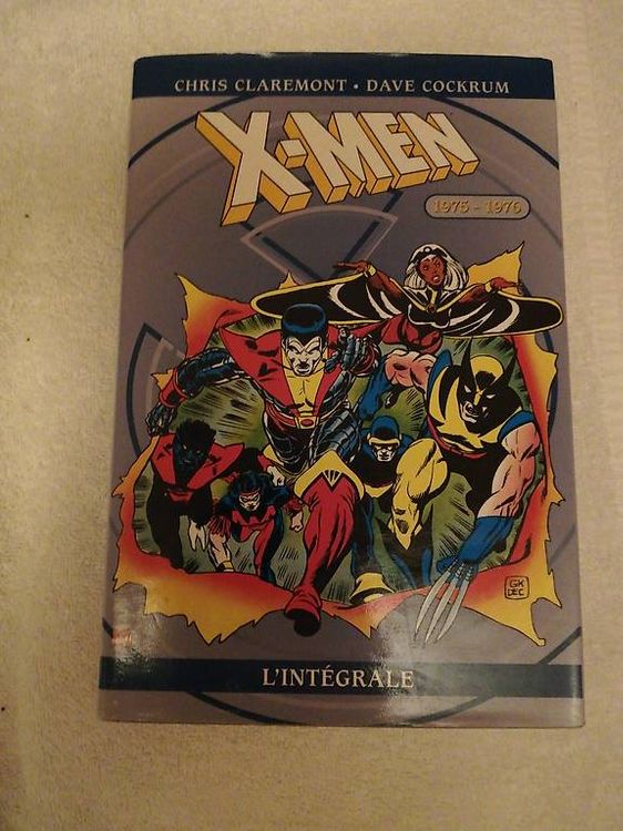 X-men Intégral 75-76 (Gebraucht) in Prez-vers-Siviriez für CHF 15 – mit ...