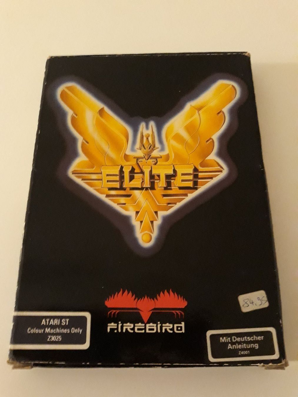 Giochi: Elite Atari ST Firebird OVP Spiel – Usato da Aarau venduto da Kaesekuchen2000