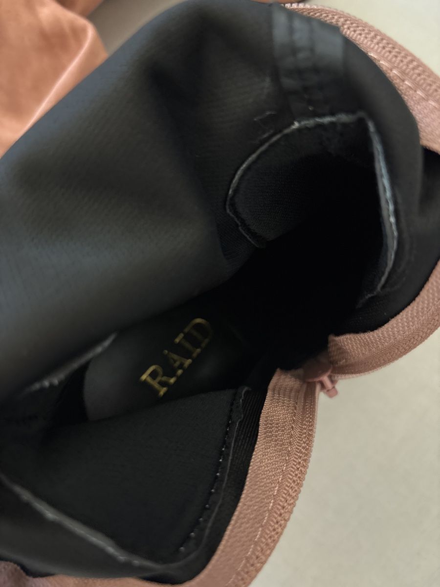 Scarpe da donna: Overknee Stiefel Wildlederlook Gr. 39 rosa Raid – Nuovo e nell'imballaggio originale da Bäretswil venduto da Viechel 3