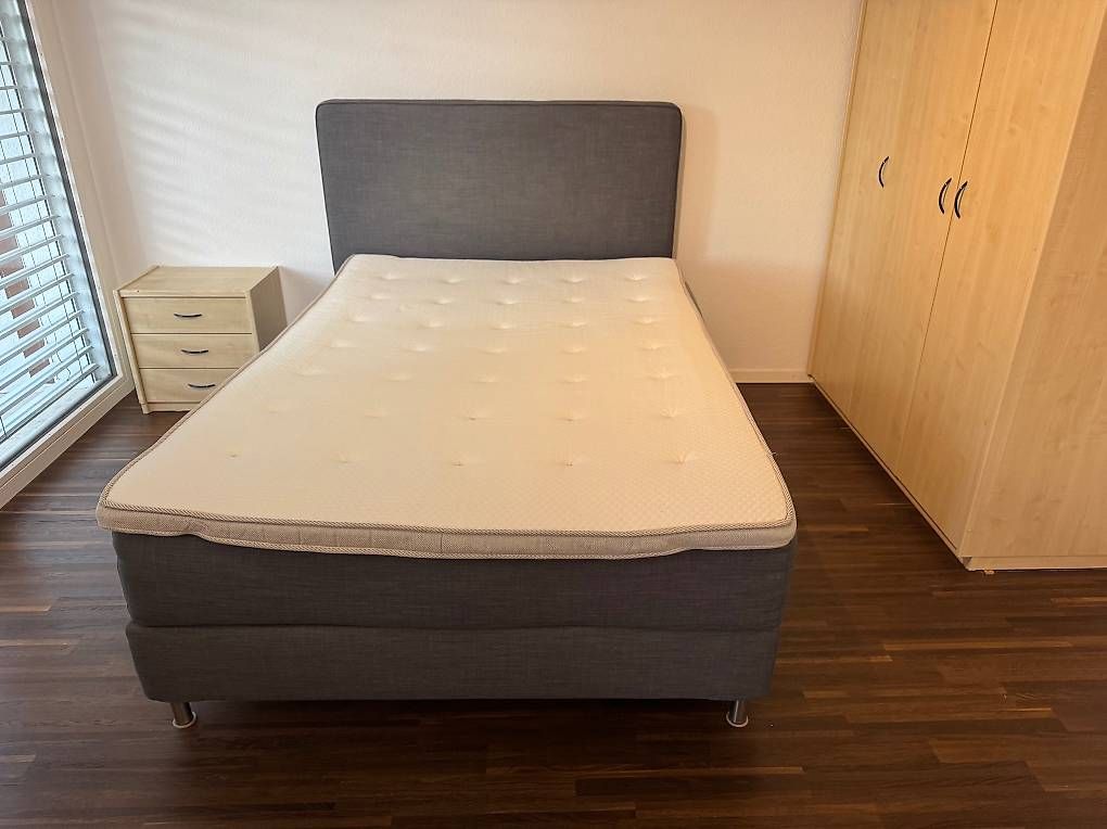 Betten: Boxspringbett 140 x 2000 Dunvik – Gebraucht aus Thierachern von C195andy 1