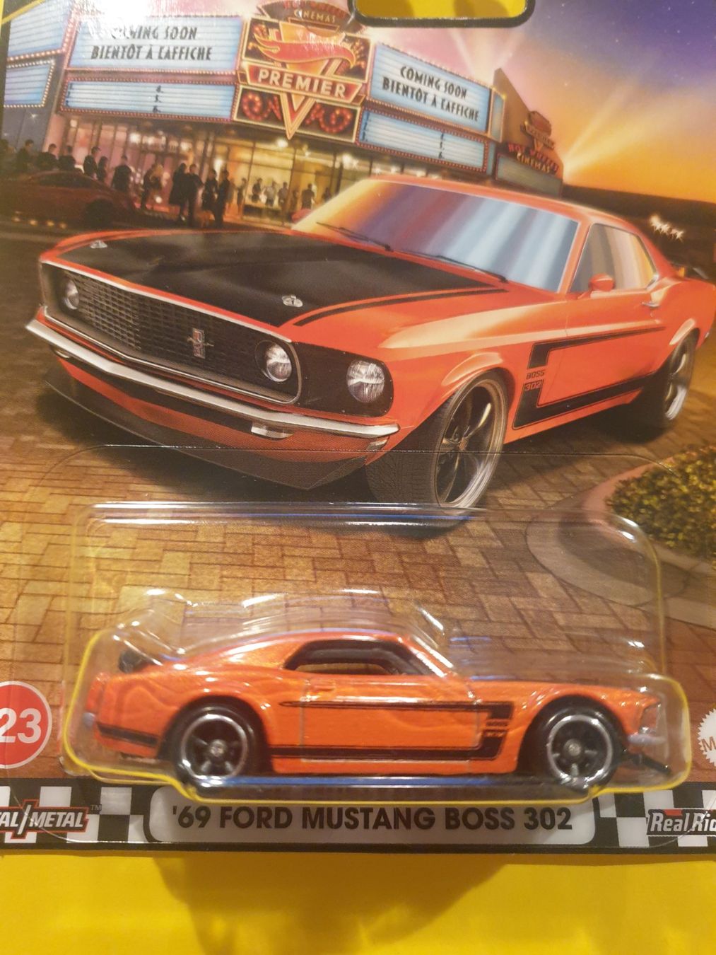 Hot Wheels Modellautos: Hot Wheels '69 FORD MUSTANG BOSS 302 – Neu und originalverpackt aus Oftringen von Rotor 2