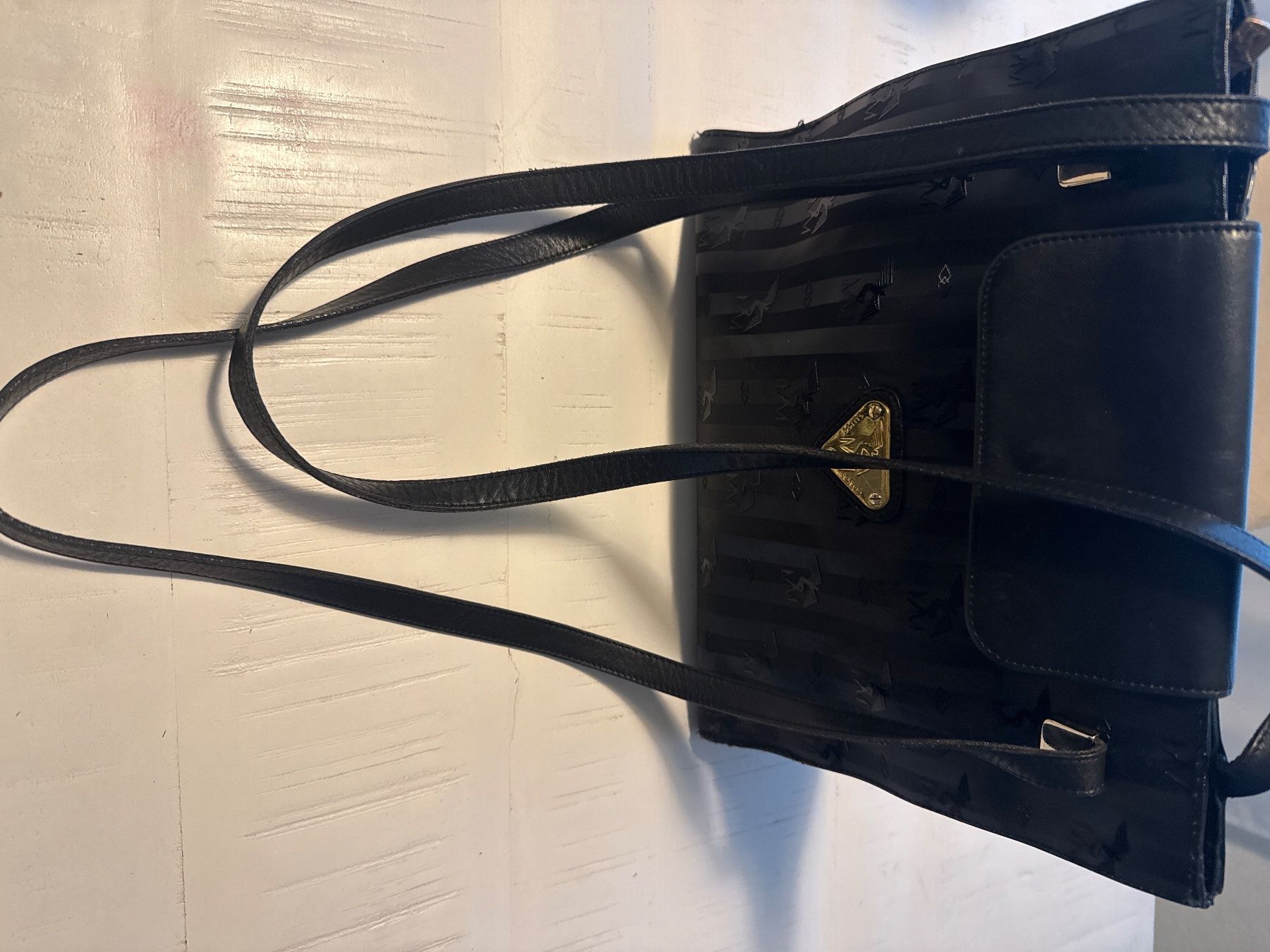 Maison Mollerus Borse da donna: Mollerus Tasche schwarz (Original) – Usato da Hinwil venduto da ariane_buehler 4