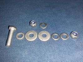 Schraubenset Kettenspanner Maxi S & X30