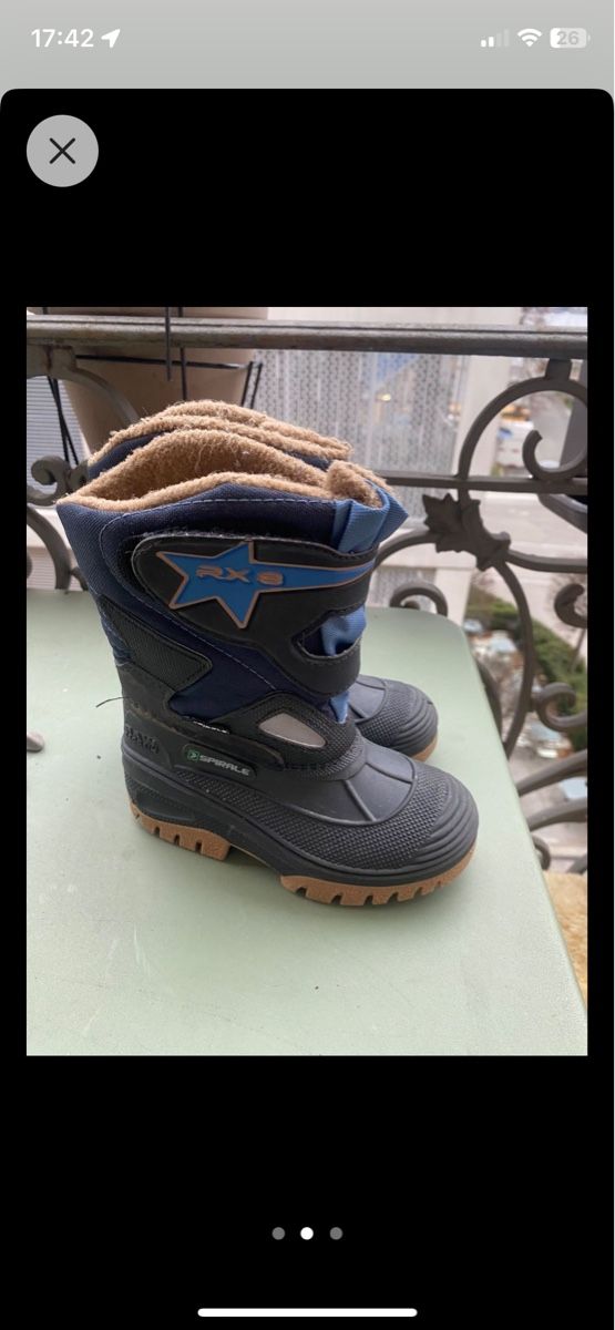 Scarpe da uomo: robuste Winterstiefel – Usato da Stallikon venduto da shop100 1