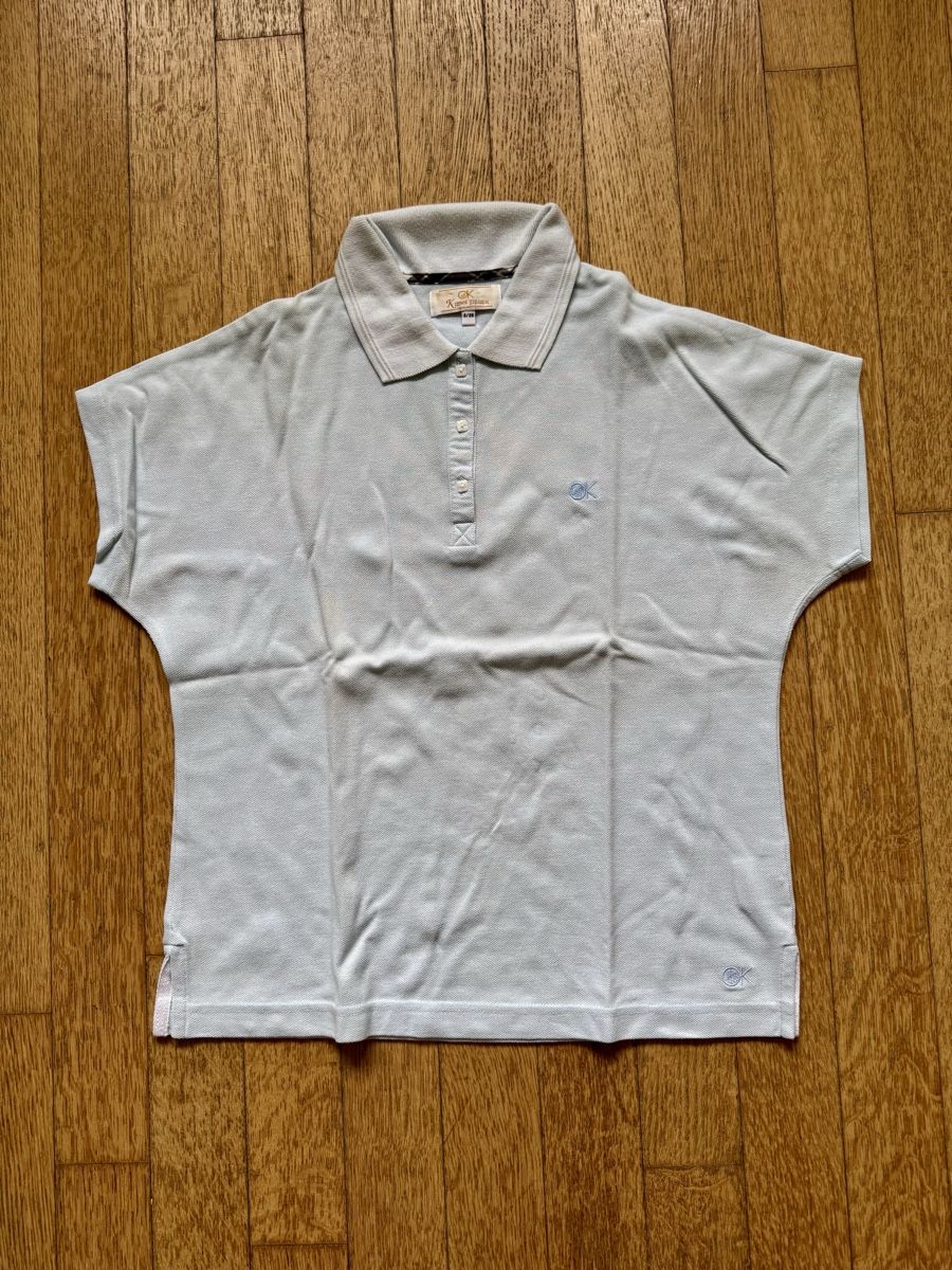 Magliette Polo: Poloshirt hellblau Damen Grösse 38 – Usato da Schönenwerd venduto da iolilly