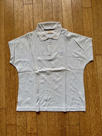 Poloshirt hellblau Damen Grösse 38