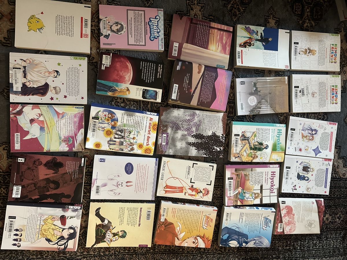 Fumetti: Manga Verschiedene Titel  – Usato da Uster venduto da bek_v2ct 6