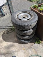 Autoräder mit Sommerpneu viel Restprofil 195/70 R14