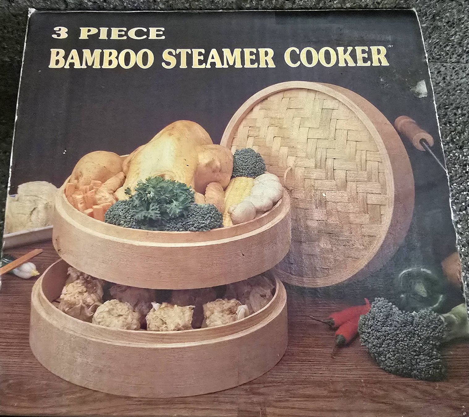 Elettrodomestici da cucina: Bamboo Steamer – Usato da Zürich venduto da autodidaktika