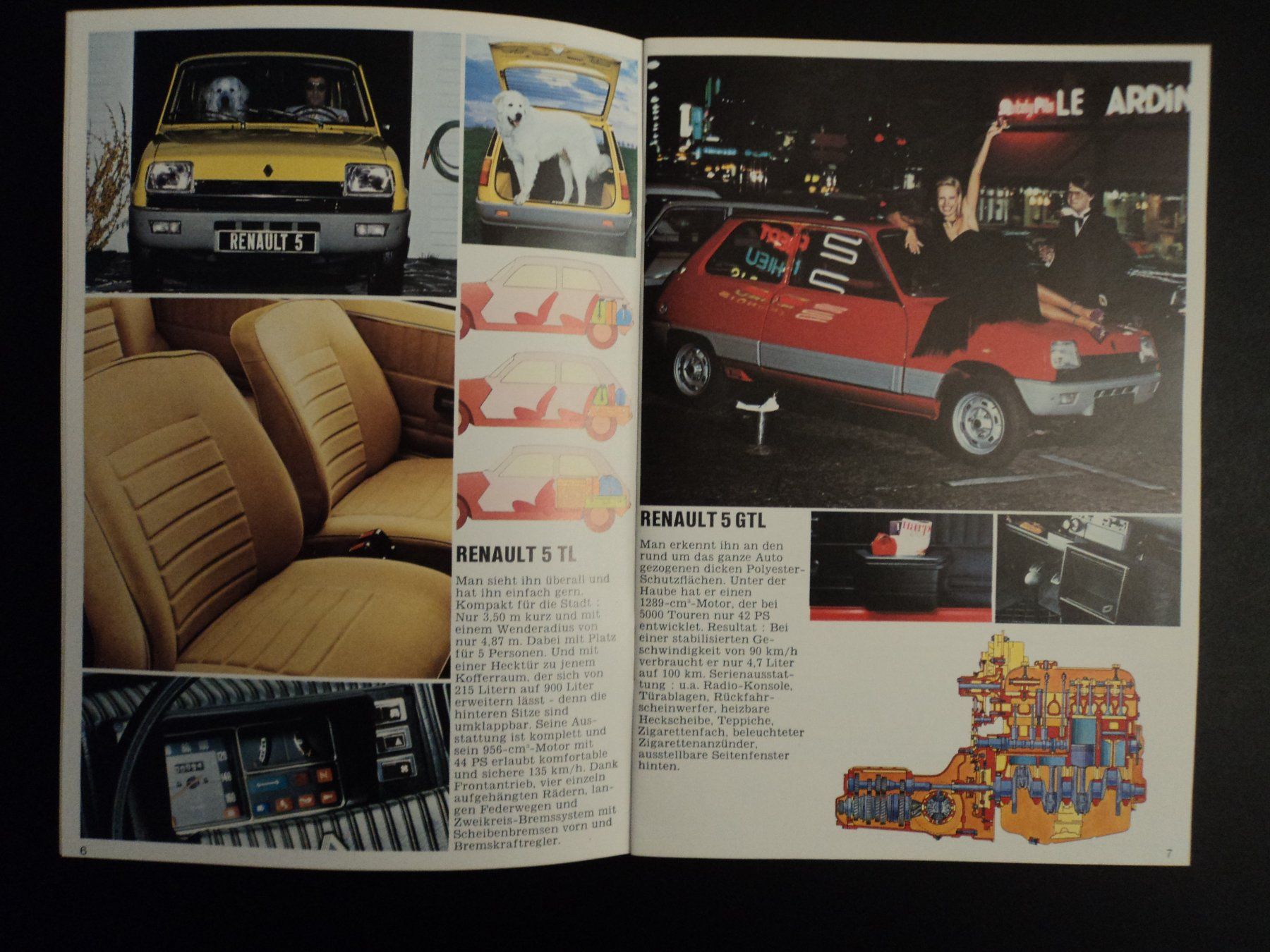 Renault Dokumente: Prospekt Renault Programm 1978 5Alpine A310 15/17 6 16 20 30 – Gebraucht aus Schwarzenburg von modelCARama 4