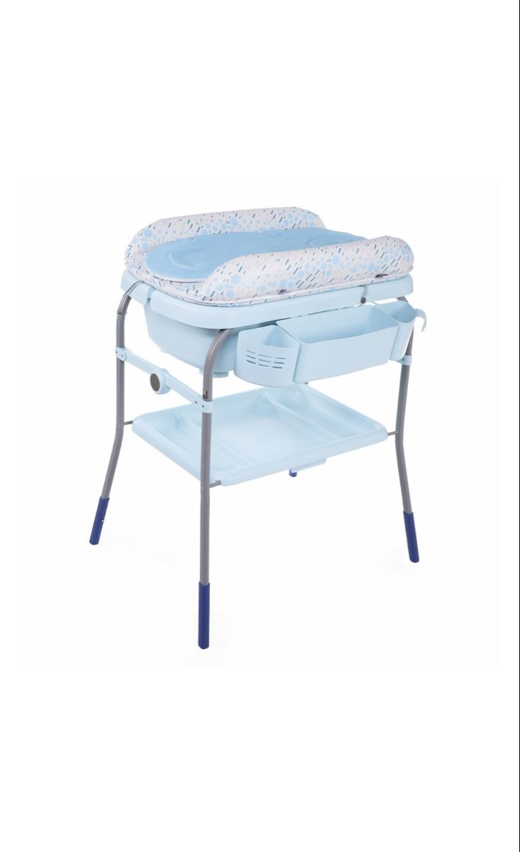 Chicco Vasche da bagno: Babywanne mit Wickeltischfunktion, Chicco – Nuovo (secondo la descrizione) da Grenchen venduto da som-vc2g