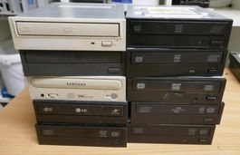 Diverse optische Laufwerke IDE und SATA