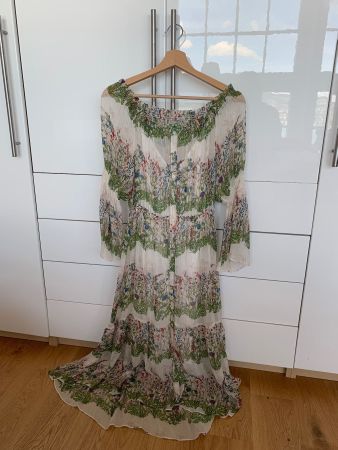 Blumenkleid / Maxikleid von MAJE in Grösse 38 (M)