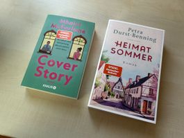 2 verschiedene Bücher / Belletristik 
