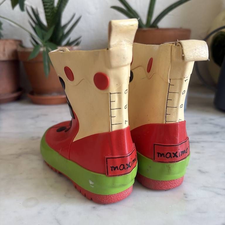 Schuhe für Jungen: Gummistiefel Grösse 21 – Gebraucht aus Zürich von blog_bleistift 4