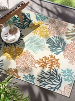 Teppich In- & Outdoor Koralle NEU 200x290!