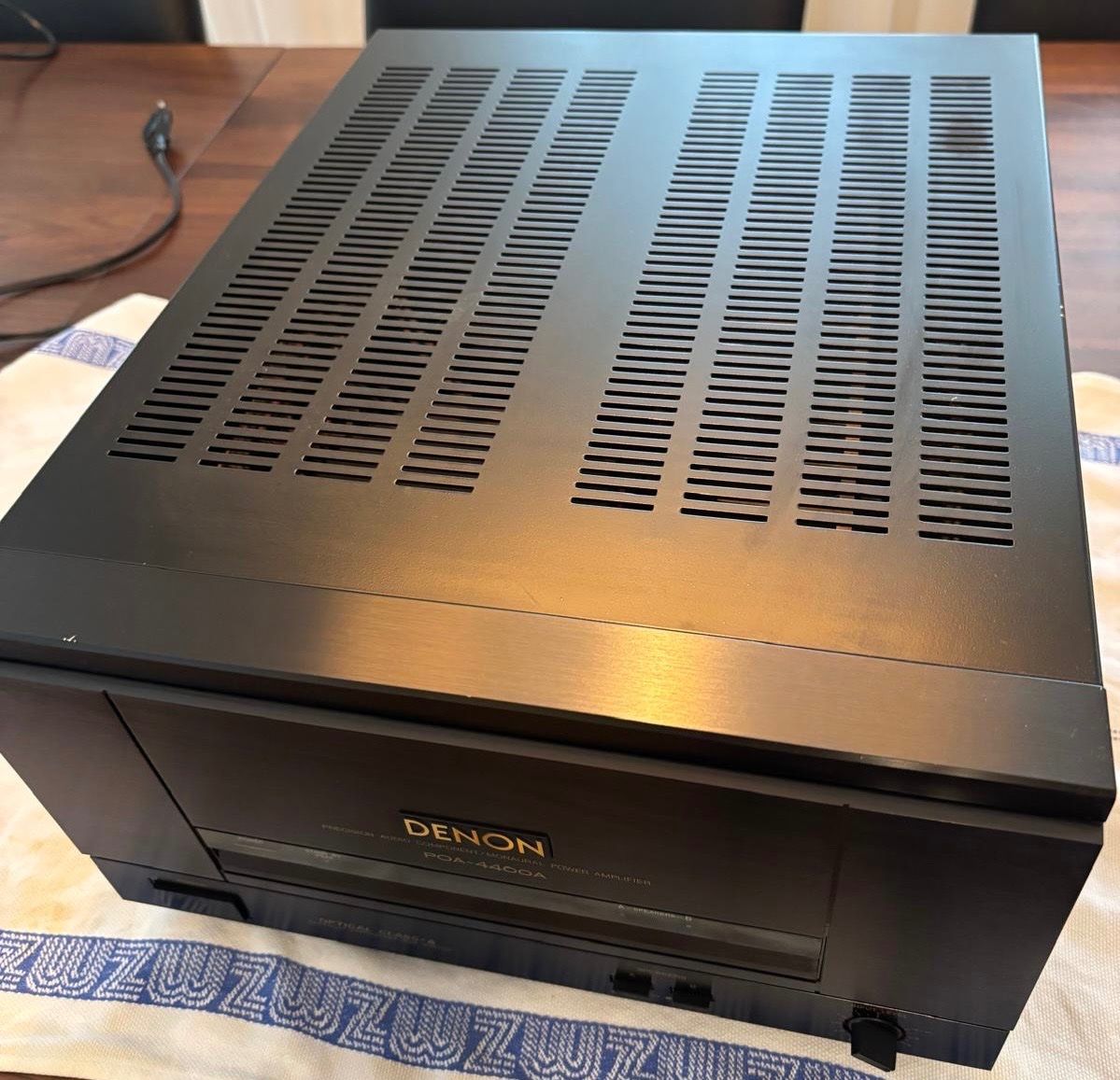 Denon Verstärker: DENON POA-4400A Set – Gebraucht aus Zürich von tinde 4