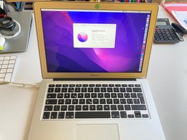 MacBook Air 13 Silber, 1.8 GHz Core i5, 128 GB