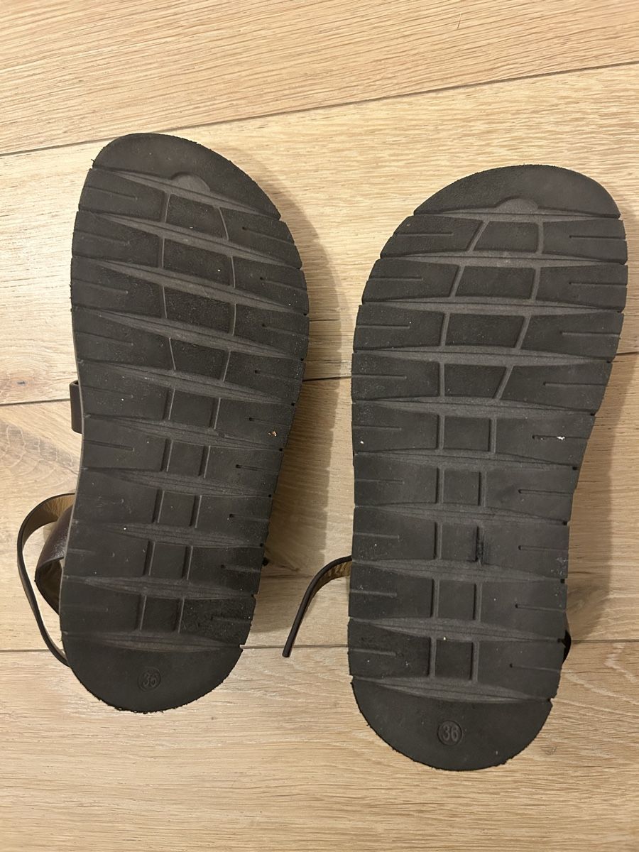 Bobbies Scarpe da donna: Sandales Bobbies Marron – Usato da Lausanne venduto da jul_2rns 3