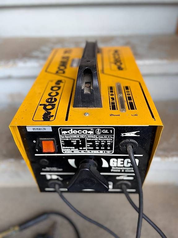 Postes à souder: Geco Elektroschweissanlage – D'occasion à Toffen par Topcase850