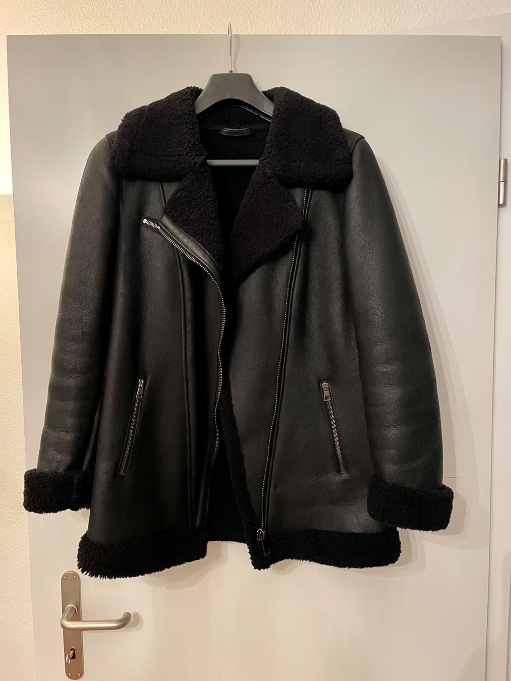 Giacche: Iris & Ink Damen Lammleder Jacke – Usato da Zürich venduto da VictoriaGVA 3