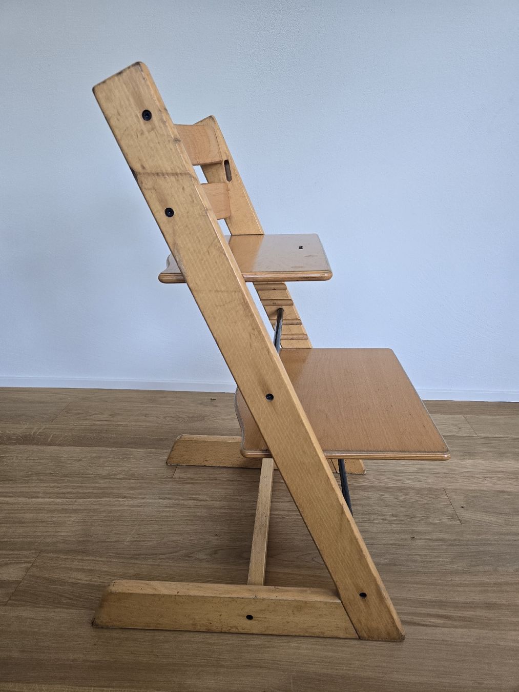 Stokke Sedie: TrippTrapp Kinderhocker- Stuhl Stokke – Usato da Untersiggenthal venduto da babette0815 1
