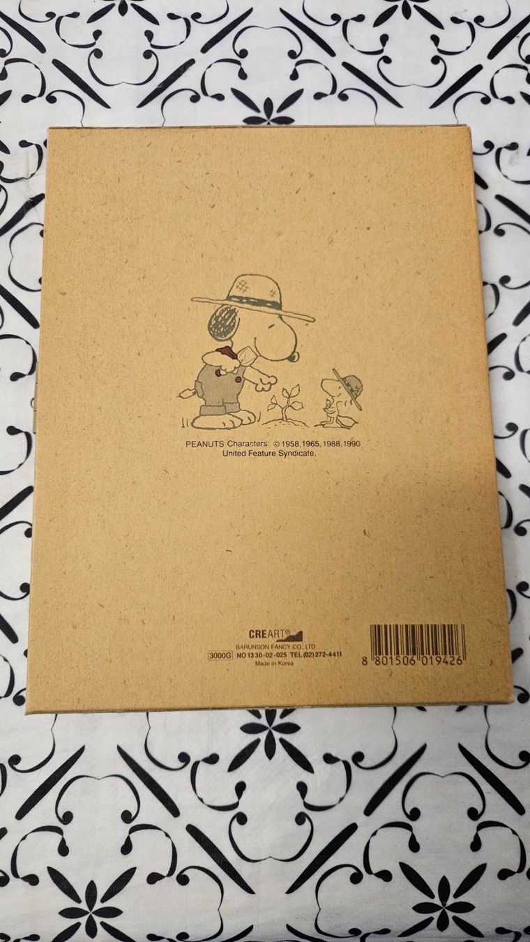 Bücher: Snoopy Diary (senza lucchetto) – Gebraucht aus Melano von H-Sara 2