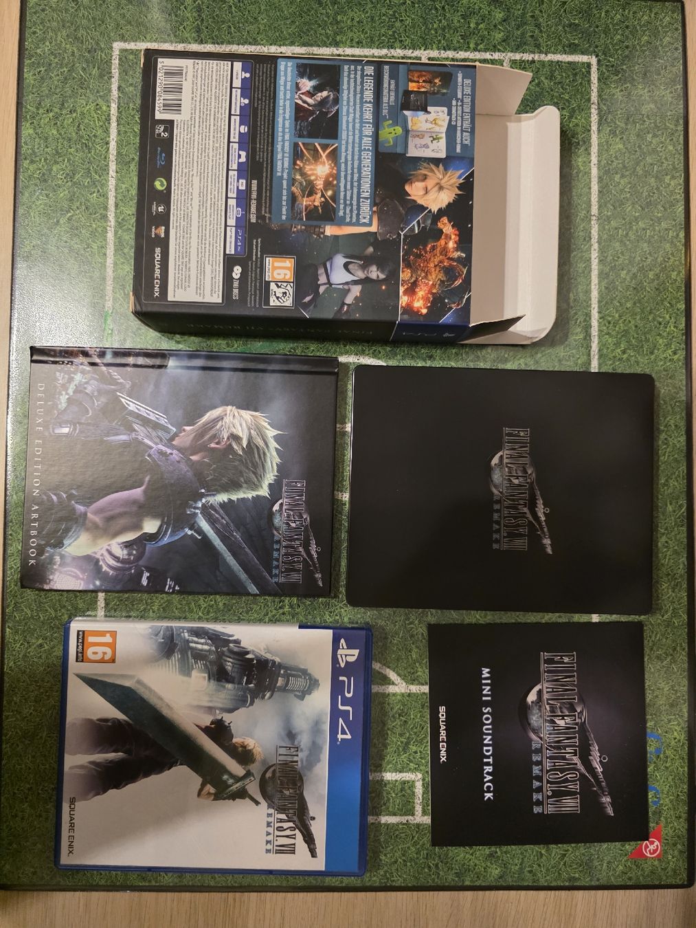 Giochi: Final Fantasy VII Remake Deluxe Edition PS4  – Nuovo (secondo la descrizione) da Oftringen venduto da Tobyas86 2
