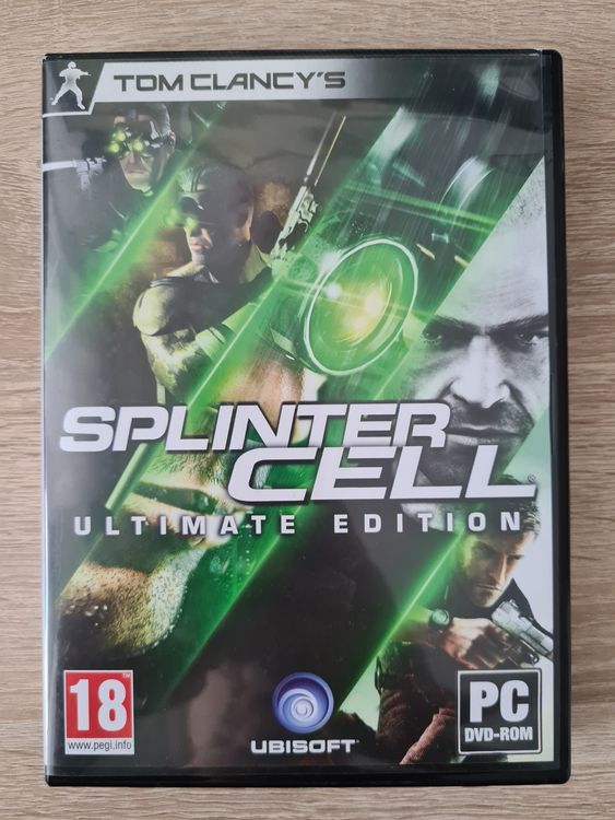 Splinter Cell Ultimate Edition (5 Games) (French) - PC (Gebraucht) in ...