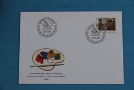 PTT, FDC, Pro Patria,  27.5.1986